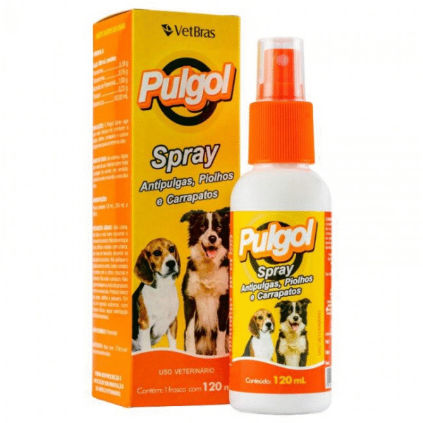 PULGOL SPRAY 120ML | Antipulgas