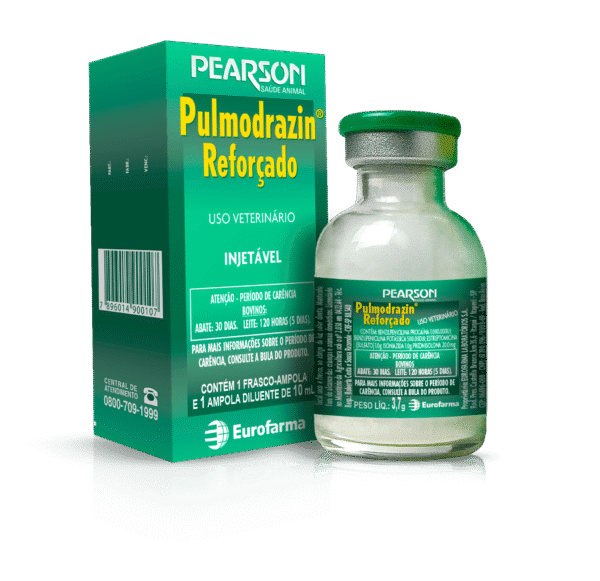 Pulmodrazim Reforçado 10 ML | Tratamento de infecções bacterianas