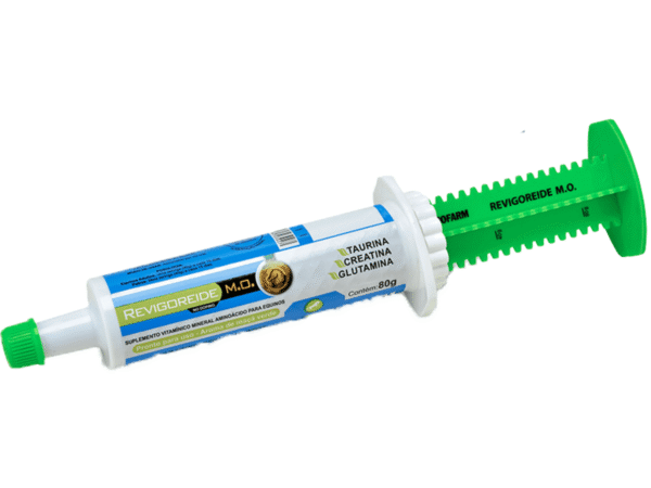 REVIGOREIDE M.O. 80G | Suplemento vitamínico mineral para equinos