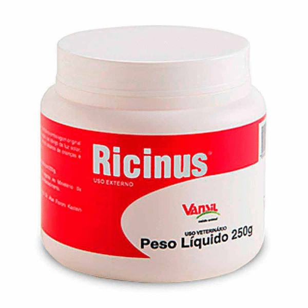 RICINUS PASTA 250G | Pomada Cicatrizante