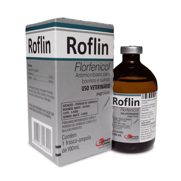 ROFLIN - 100ML | Antibiótico injetável
