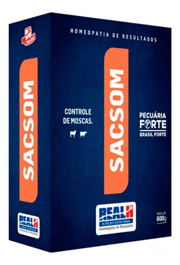 SACSOM 600G | Controle de moscas