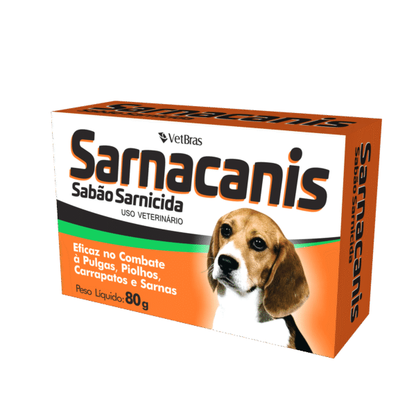 SARNACANIS 80G | Tratamento da sarna sarcóptica