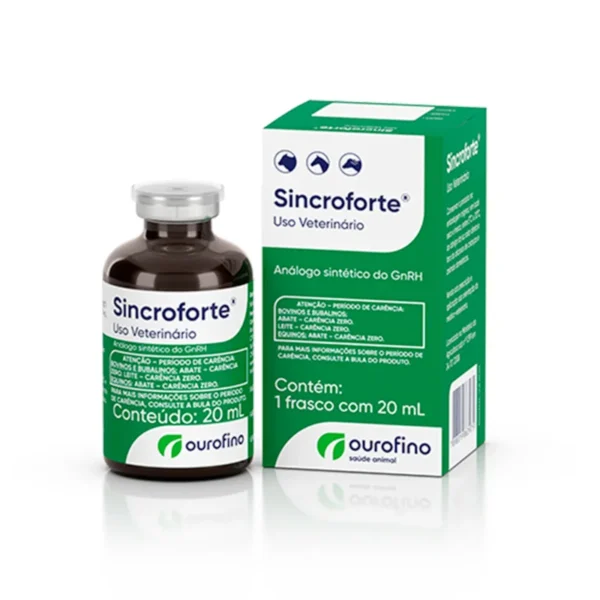 SINCROFORTE 20ML | Estimula a fertilidade Gnrh Ouro Fino