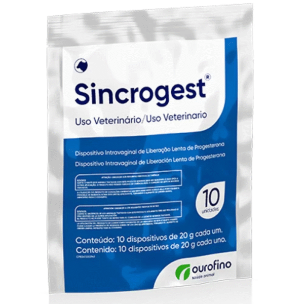 SINCROGEST DISP INTRV | Inseminação Eficaz para Bovinos