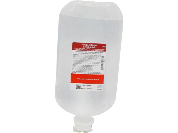 SORO RINGER LACTATO KP 1,0LT FRASCO