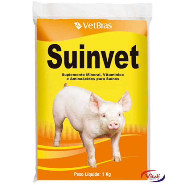SUINVET 1KG | Suplemento Mineral