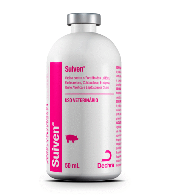 SUIVEN 50 ML 25 DS | Tratamento para Paratifo dos leitões