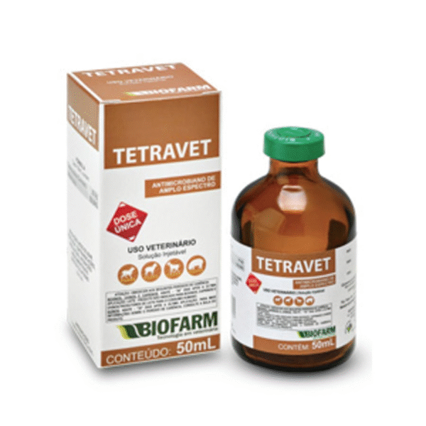 TETRAVET 50 mL | Antimicrobiano