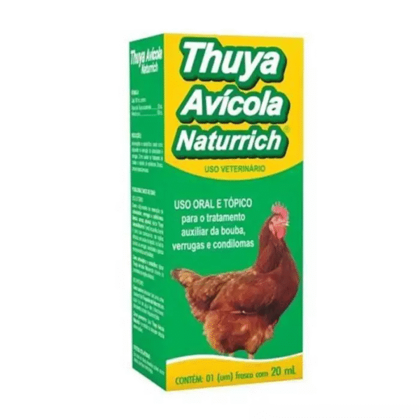THUYA AVICOLA NATURRICH 20 ML | Antisséptico