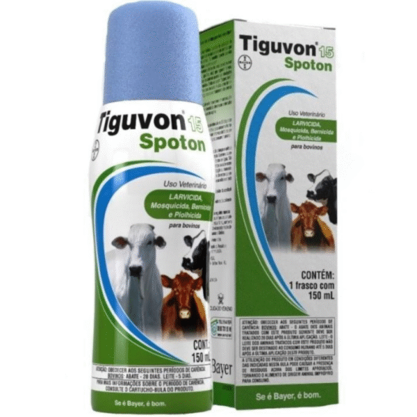 TIGUVON SPOTON 150ML | bernicida mosquicida, piolhicida e larvicida