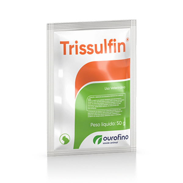 TRISSULFIN 50G | Tratamento de infecções intestinais e respiratórias