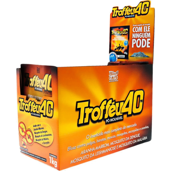 TROFFEU 40 25 unidades 40 G | inseticida