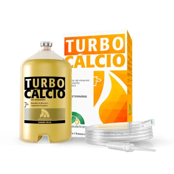 TURBOCALCIO 500 ML | Suplemento Mineral para Bovinos