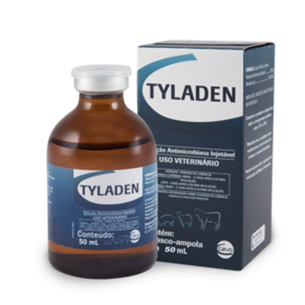 TYLADEN 50ML | solução antimicrobiana injetável