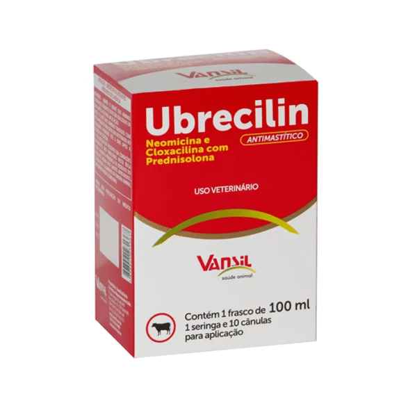 UBRECILIN 100ML | Antibiótico