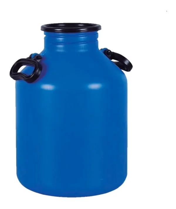VASILHAME PARA TRANSPORTE DE LEITE 20 LITROS AZUL