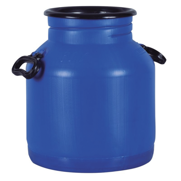 VASILHAME PARA TRANSPORTE DE LEITE 30 LITROS AZUL