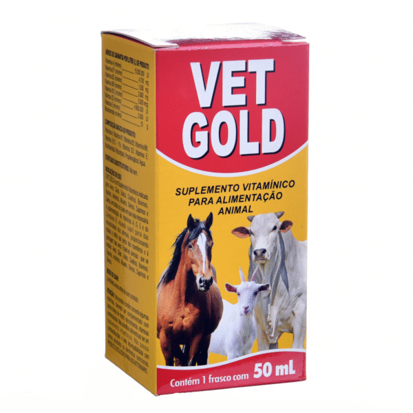 VET GOLD 50ML | Suplemento Vitamínico