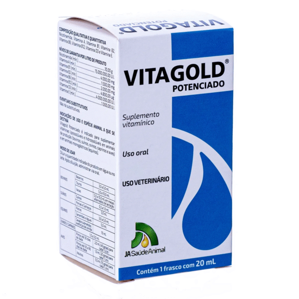 VITAGOLD 20ML | Suplemento vitamínico