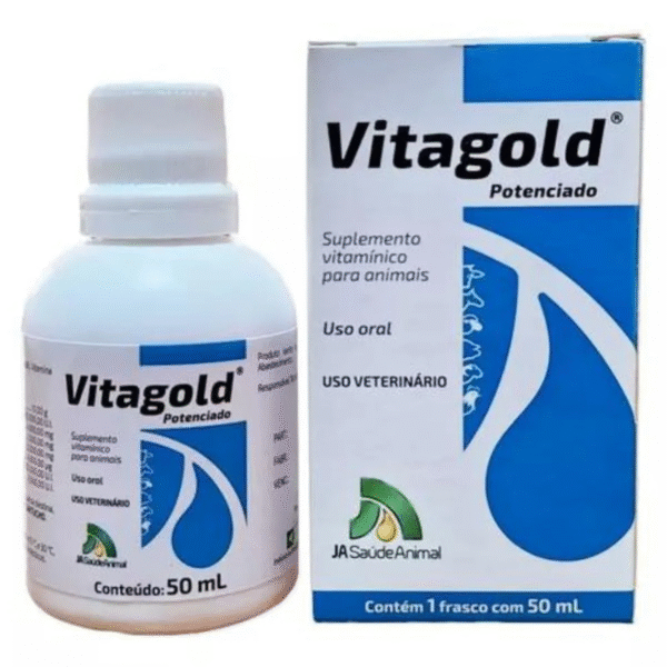 VITAGOLD POTENCIADO 50ML | Suplemento Vitamínico