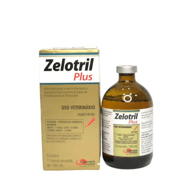 Zelotril Plus Anti-inflamatorio 100 Ml Agener União