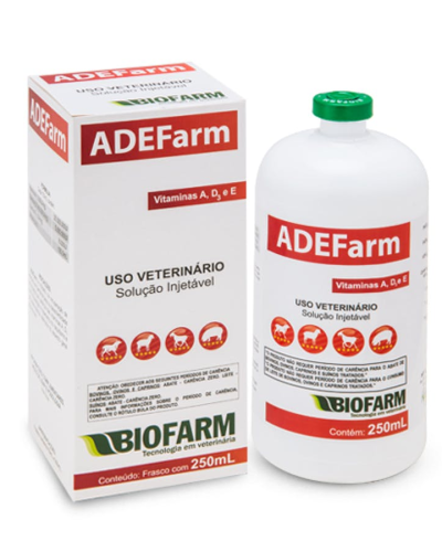 ADE FARM Injetavel 250 mL