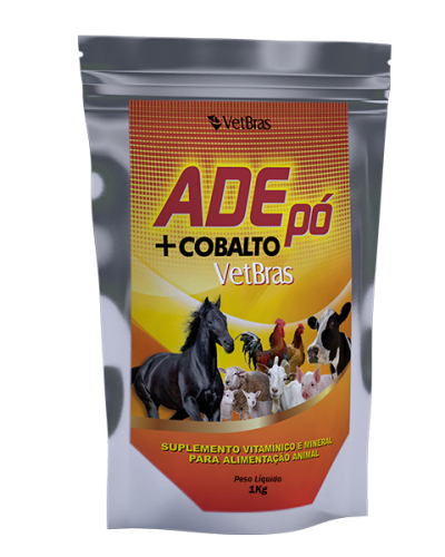 ADE PO + COBALTO VETBRAS 1KG