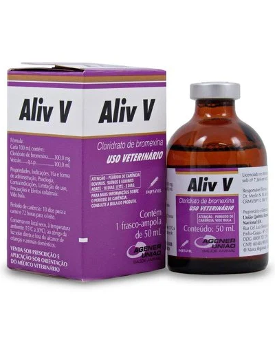 ALIV V INJ 50ML X 1