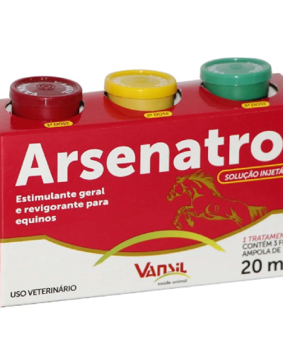 ARSENATROL 3 X 20ML