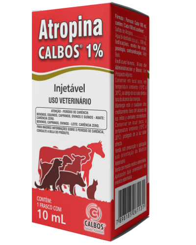 ATROPINA CALBOS 10 ML