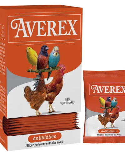 AVEREX ANTIBIOTICO 30G (SACHE)