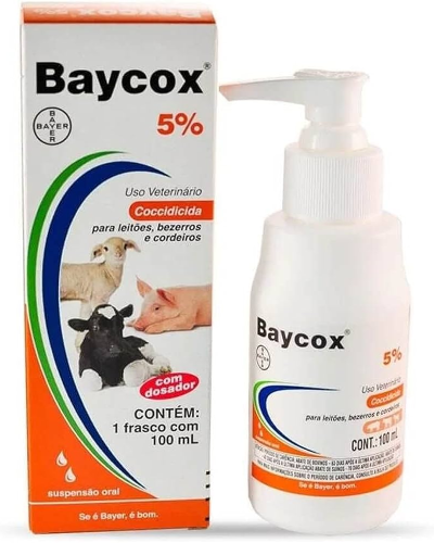 BAYCOX SUSPENSION 5% 100ML