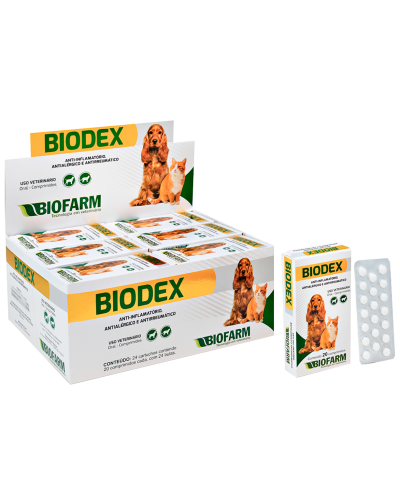 BIODEX COMPRIMIDO CAIXINHA