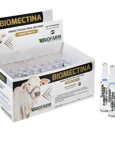 BIOMECTINA 1 ML IVERMECTINA 1%