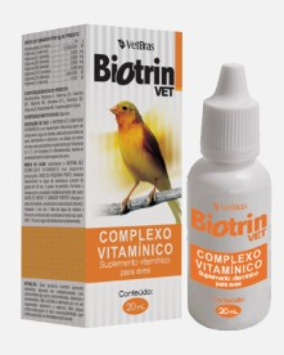 BIOTRIN VET COMPLEXO VITAMINICO 20ML