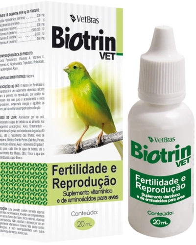 BIOTRIN VET FERT. E REPRODUCAO 20ML