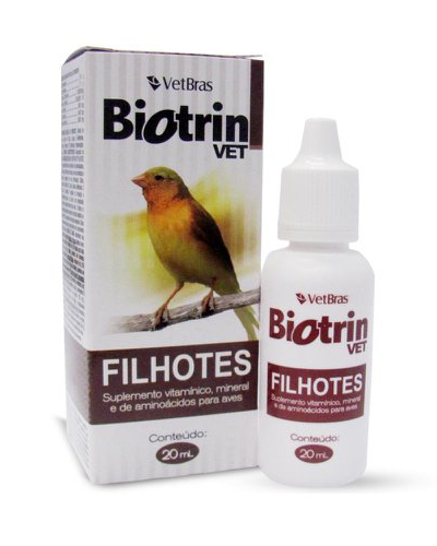 BIOTRIN VET FILHOTES 20ML