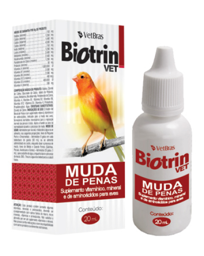 BIOTRIN VET MUDA DE PENAS 20ML