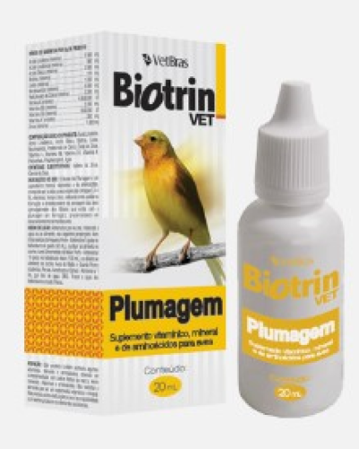 BIOTRIN VET PLUMAGEM 20ML