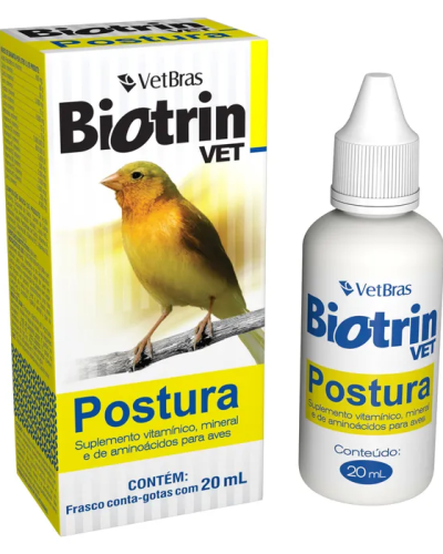 BIOTRIN VET POSTURA 20ML