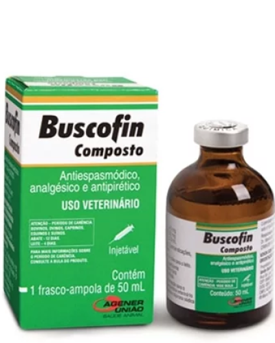 BUSCOFIN INJETAVEL 50ML