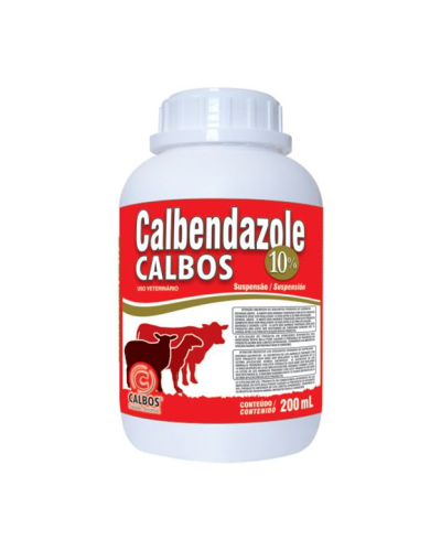 CALBENDAZOLE 10 200 ML