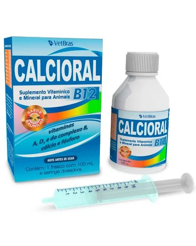 CALCIORAL B12 100ML VETBRAS(E)