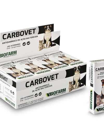 CARBOVET COMPRIMIDO