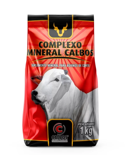 COMPLEXO MINERAL CALBOS 1 KG