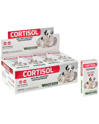 CORTISOL COMPRIMIDO