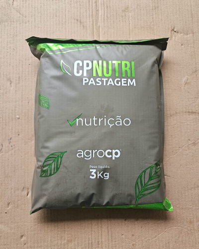 CP NUTRI PASTAGEM 3 KGS
