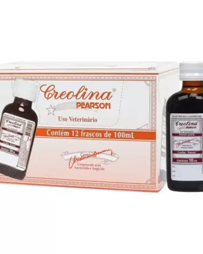 CREOLINA 100ML CX COM 12 UN