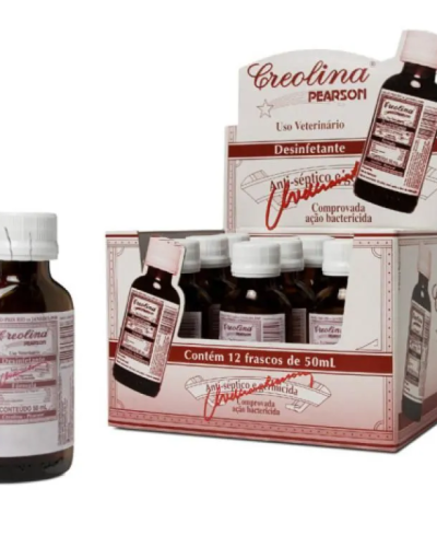 CREOLINA 50ML CX COM 12 UN